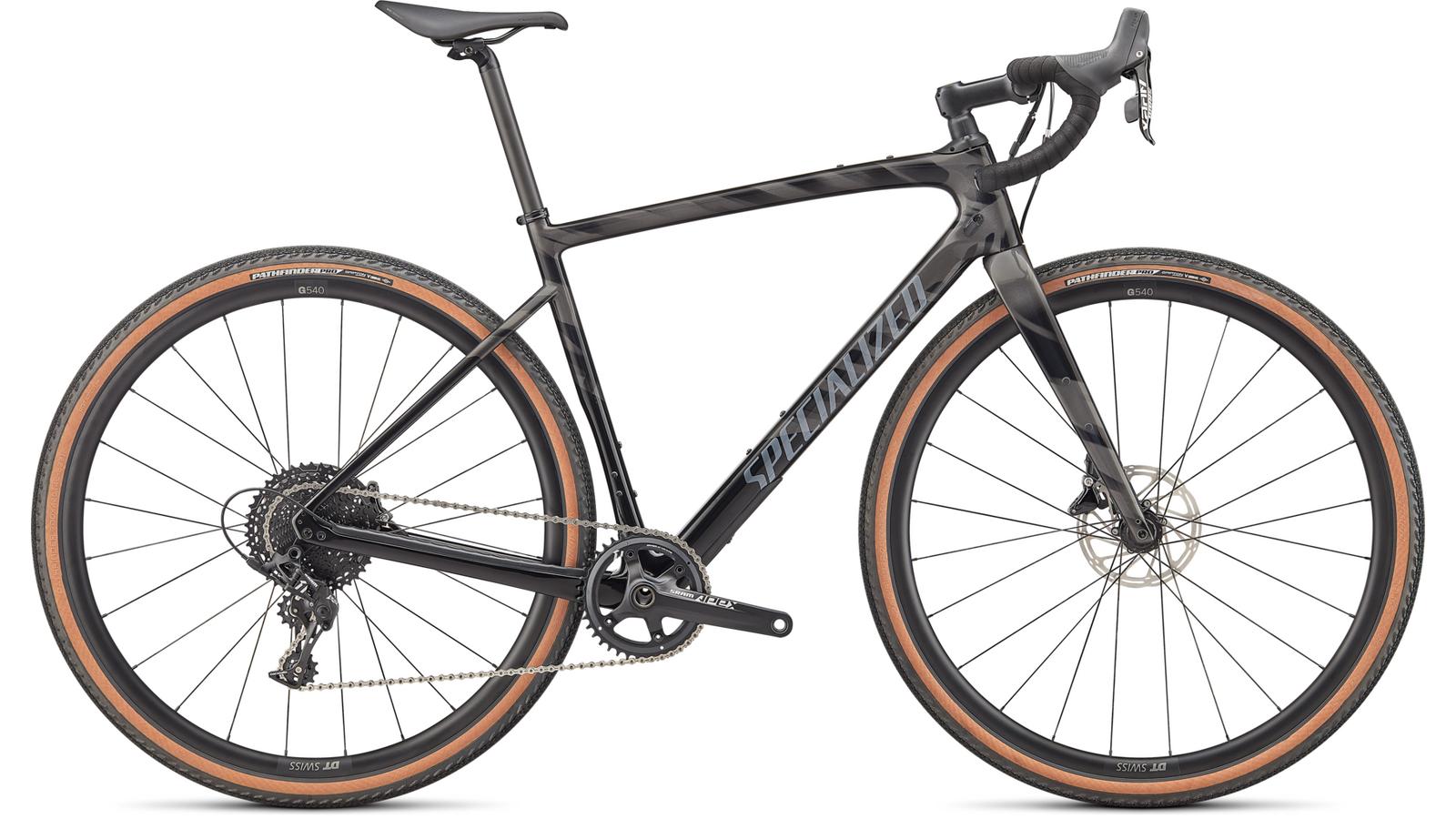 silniční kolo Specialized Diverge Sport Carbon 2022 gloss smoke/black