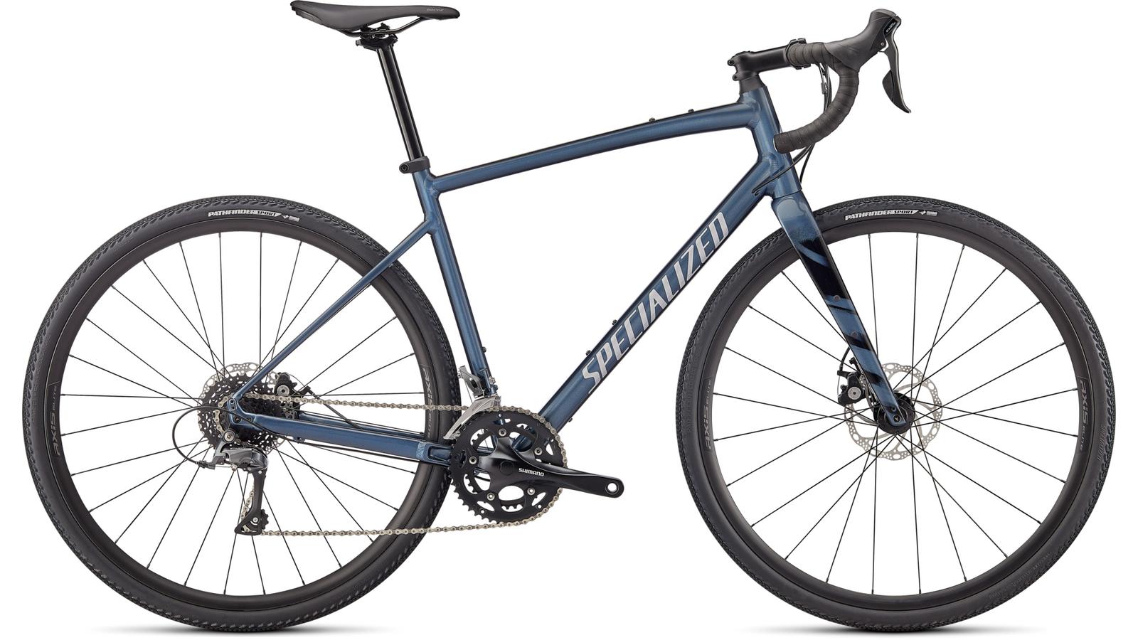 silniční kolo Specialized Diverge E5 2022 gloss battle/silver dust