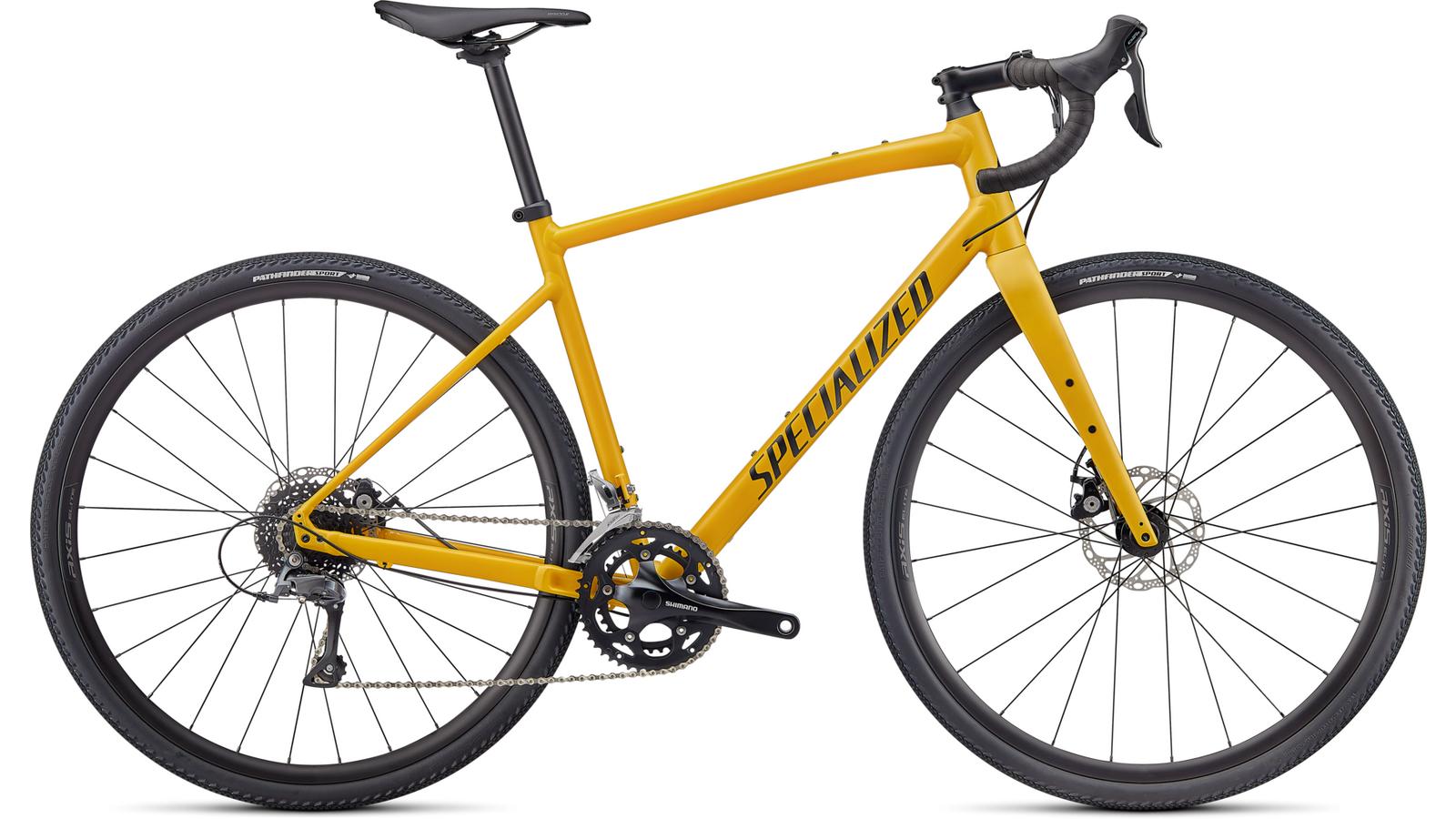 silniční kolo Specialized Diverge E5 2022 satin brassy yellow/black