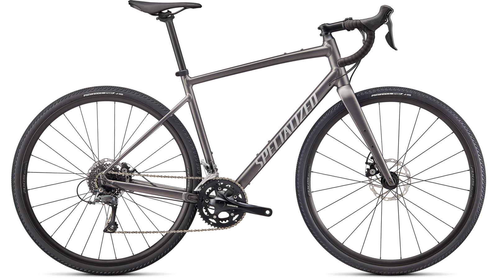 silniční kolo Specialized Diverge E5 2022 satin smoke/cool gray