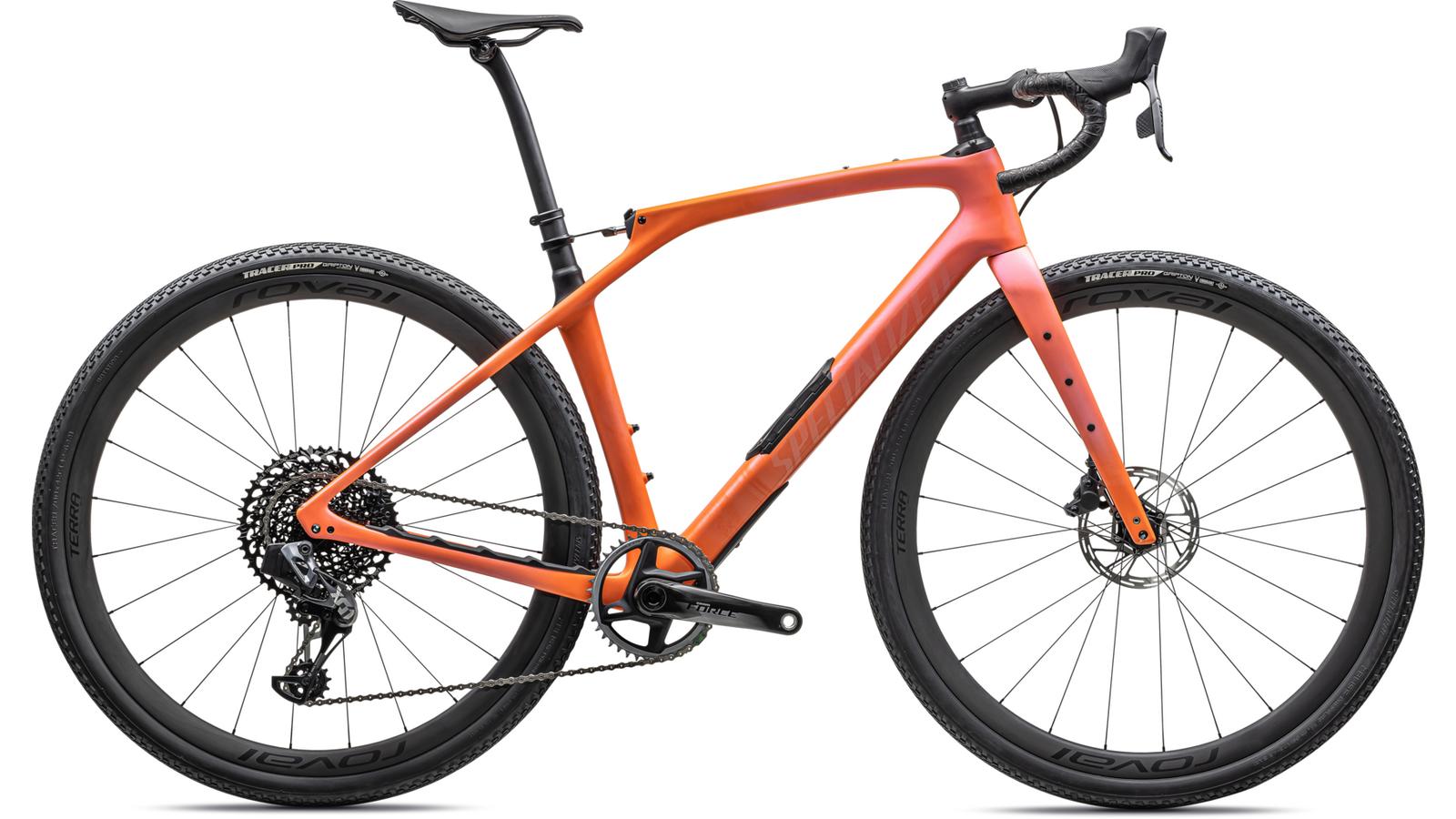 silniční kolo Specialized Diverge STR Pro 2023 satin blaze/pearl