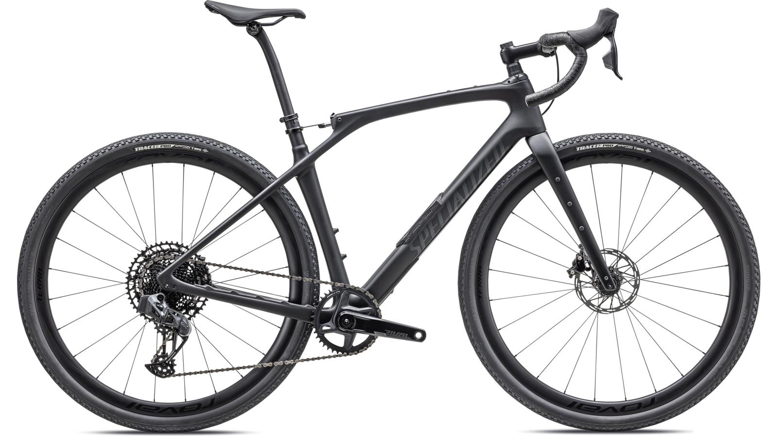 silniční kolo Specialized Diverge STR Expert 2023 satin black/dust