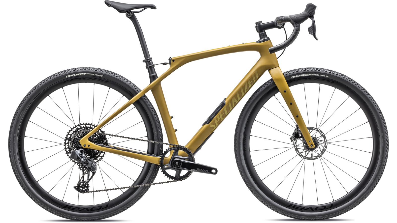 silniční kolo Specialized Diverge STR Expert 2023 satin harvest gold/pearl