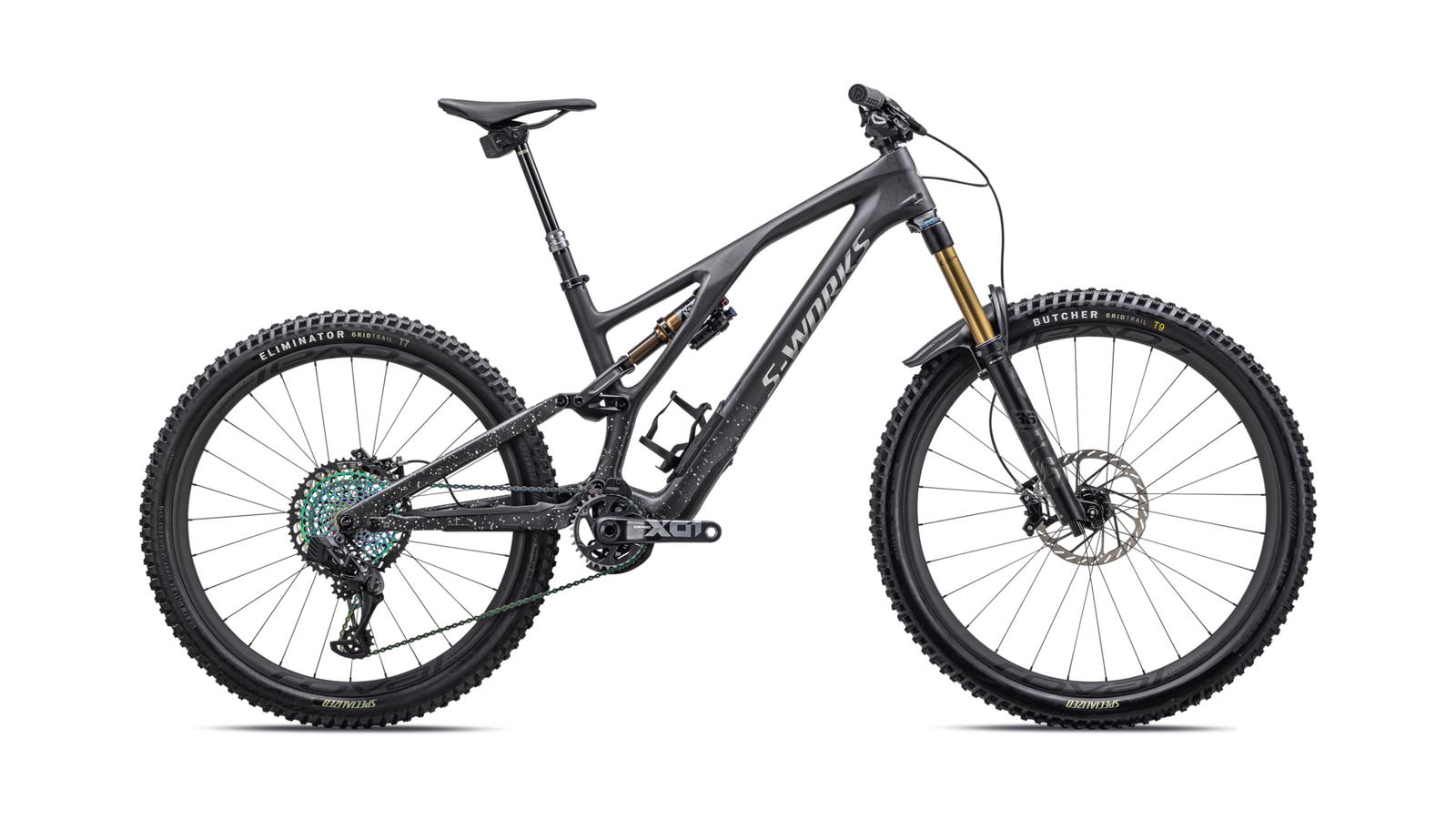 horské kolo Specialized S-Works Stumpjumper FSR Evo Carbon 29" 2023 carbon/black