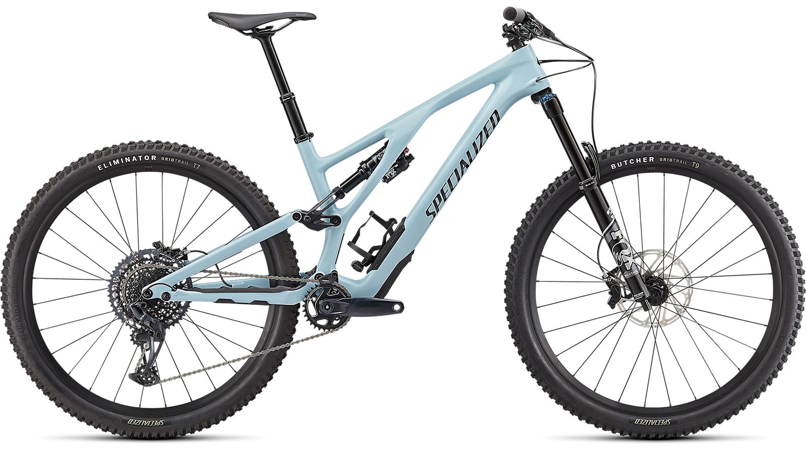 horské kolo Specialized Stumpjumper FSR Evo Comp Carbon 29" 2022 gloss arctic blue/black