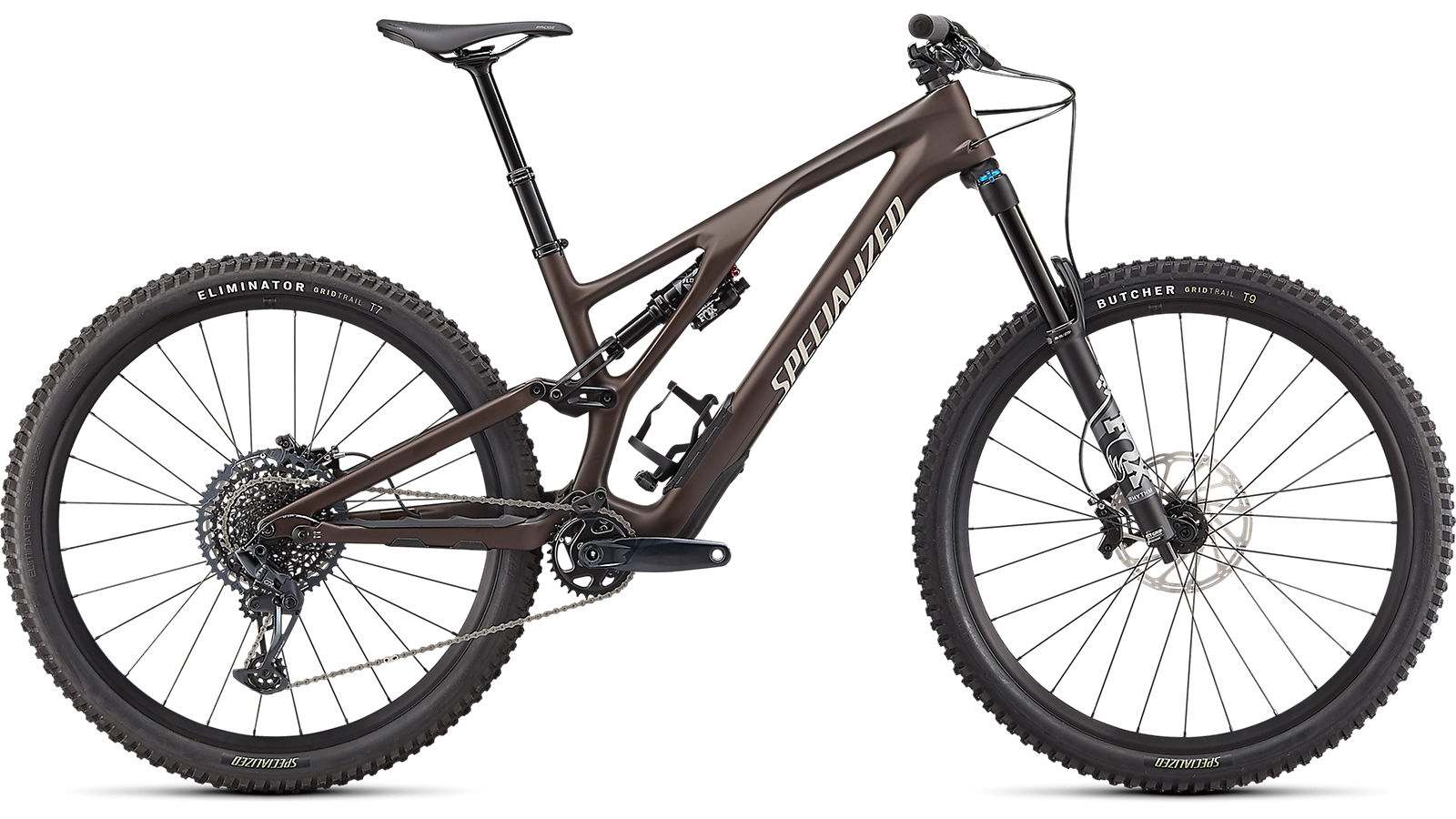 horské kolo Specialized Stumpjumper FSR Evo Comp Carbon 29" 2022 satin doppio/sand