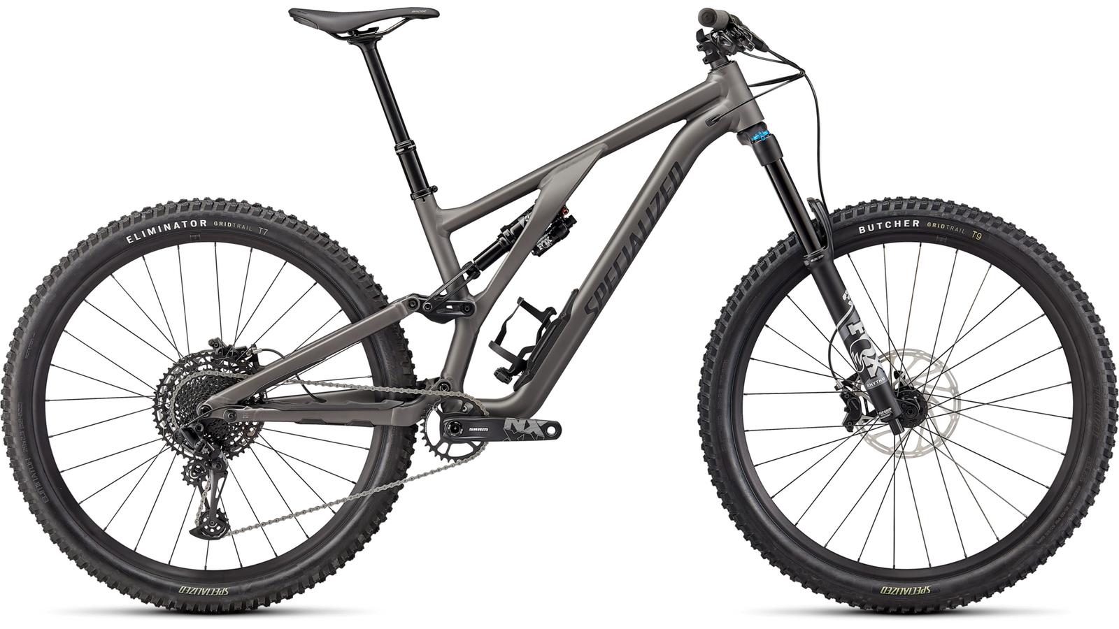 horské kolo Specialized Stumpjumper FSR Evo 2023 satin black/smoke