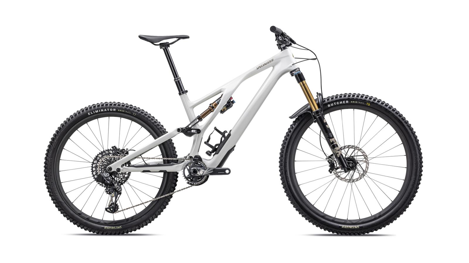 horské kolo Specialized Stumpjumper FSR Evo Pro Carbon 29" 2023 dune white/taupe