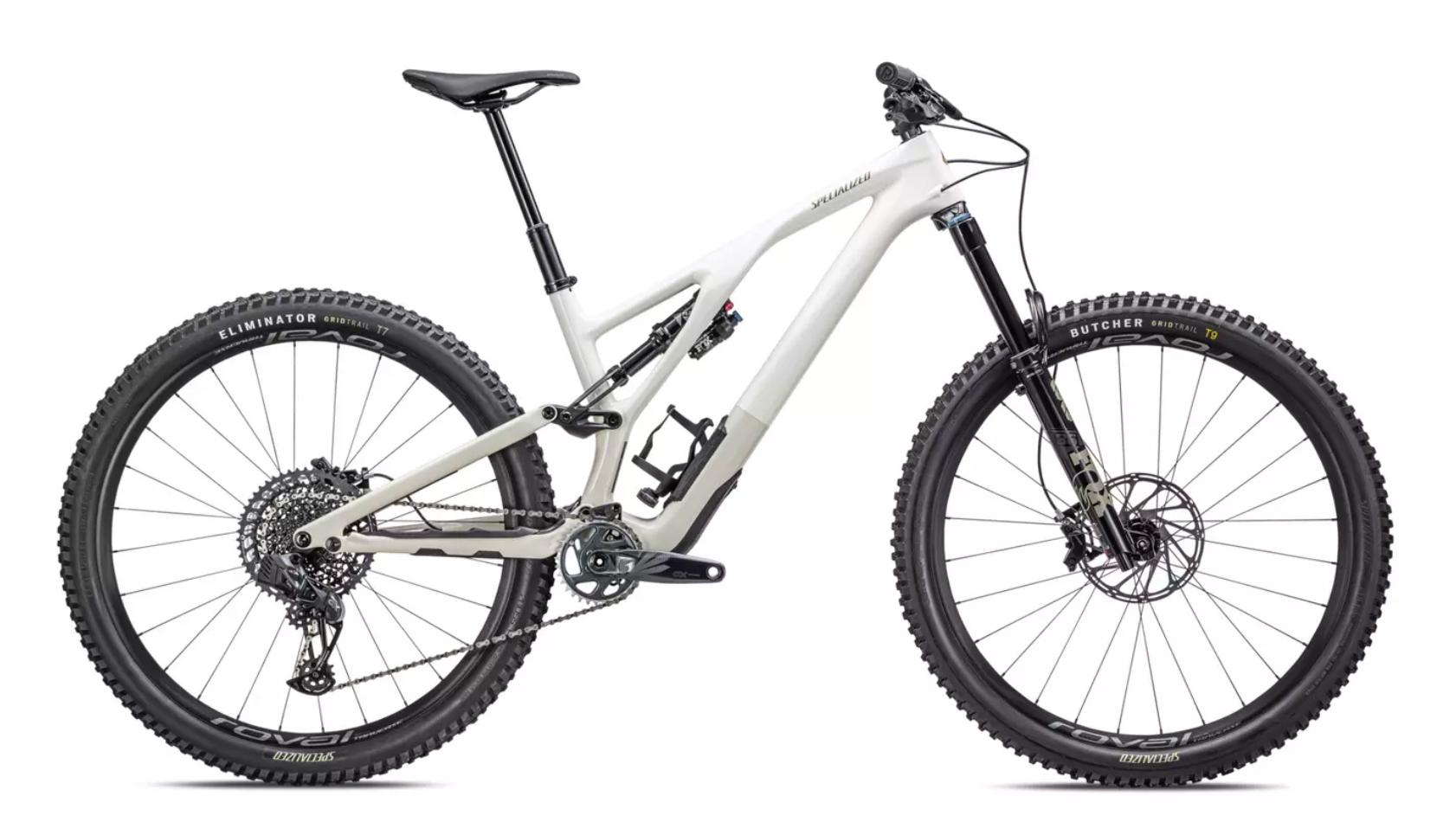 horské kolo Specialized Stumpjumper FSR Evo Expert Carbon 29" 2023 gloss birch/taupe