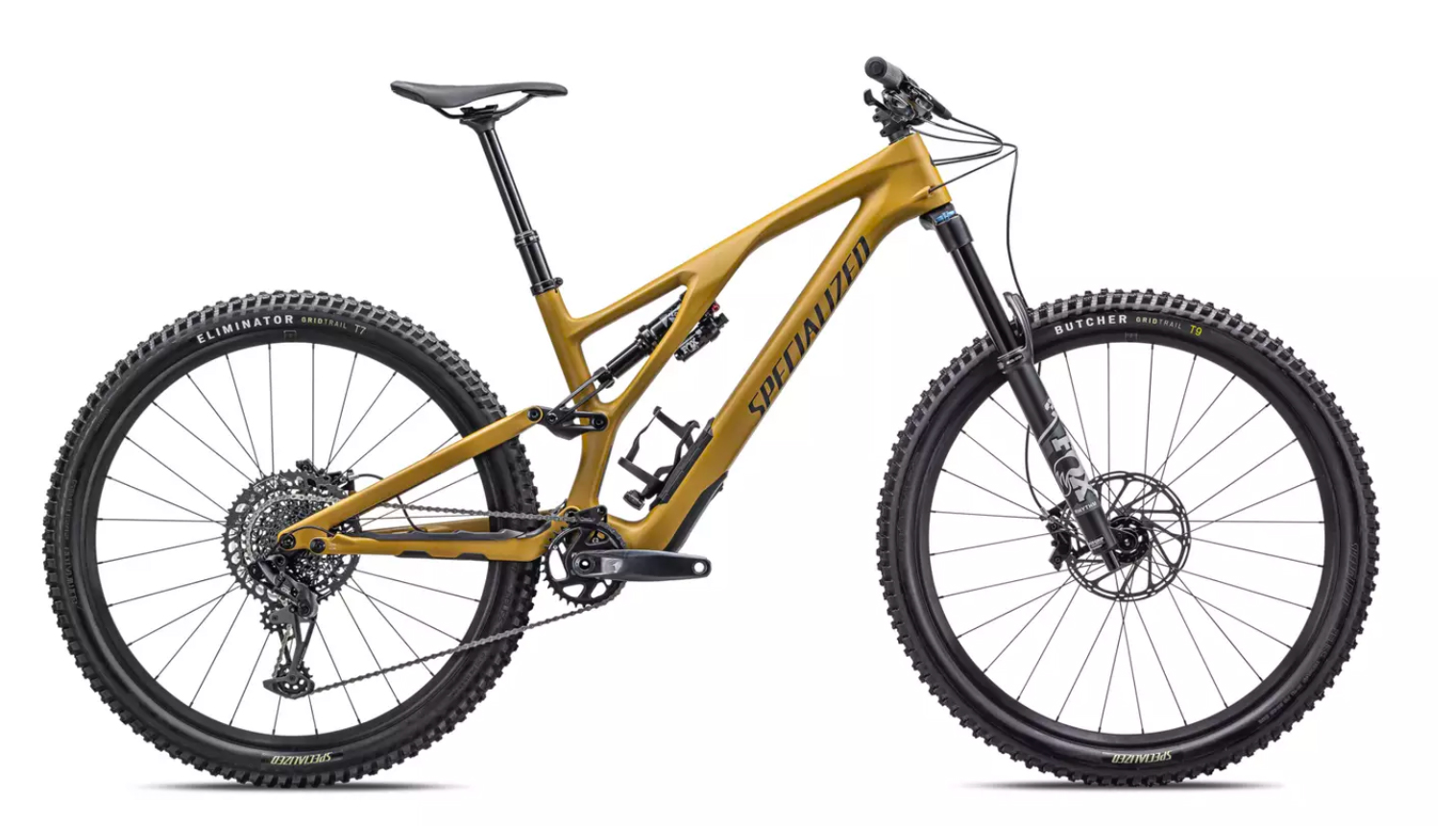 horské kolo Specialized Stumpjumper FSR Evo Comp Carbon 29" 2023 harvest gold