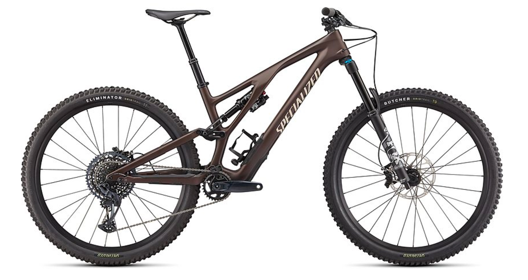 horské kolo Specialized Stumpjumper FSR Evo Comp Carbon 29" 2023 doppio/sand