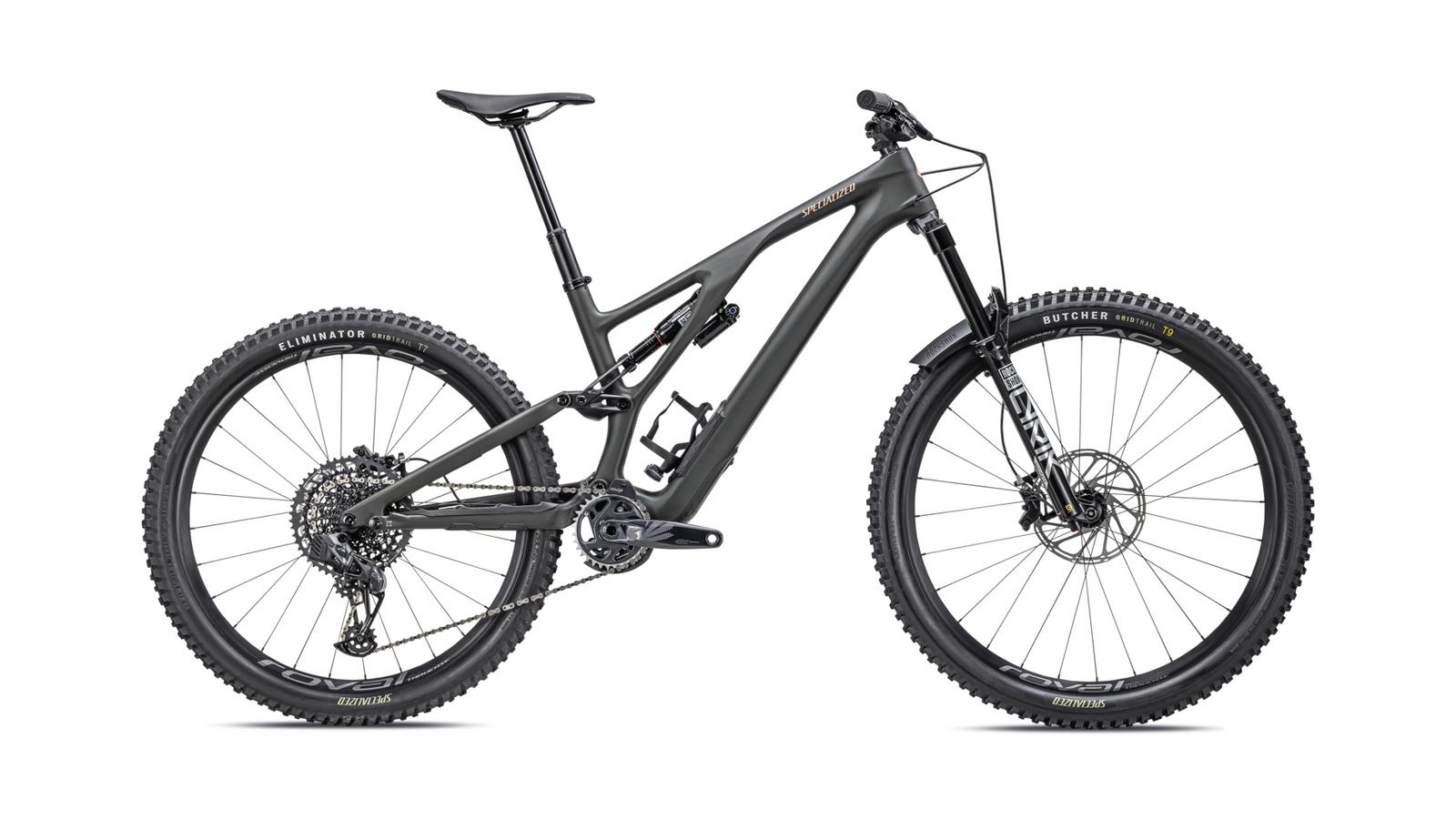 horské kolo Specialized Stumpjumper FSR Evo Carbon LTD 2023 satin dark moss green