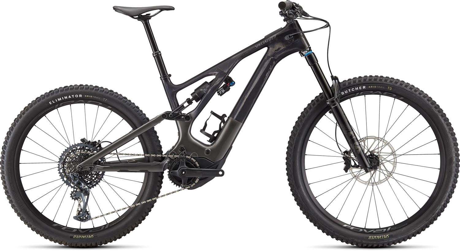 horské elektrokolo Specialized Levo Expert Carbon 2022 carbon/smoke/black