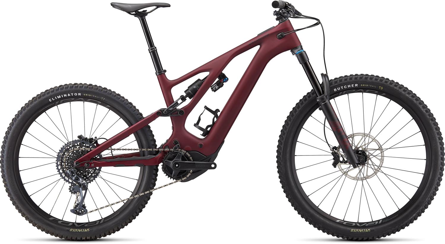horské elektrokolo Specialized Levo Expert Carbon 2022 maroon/black