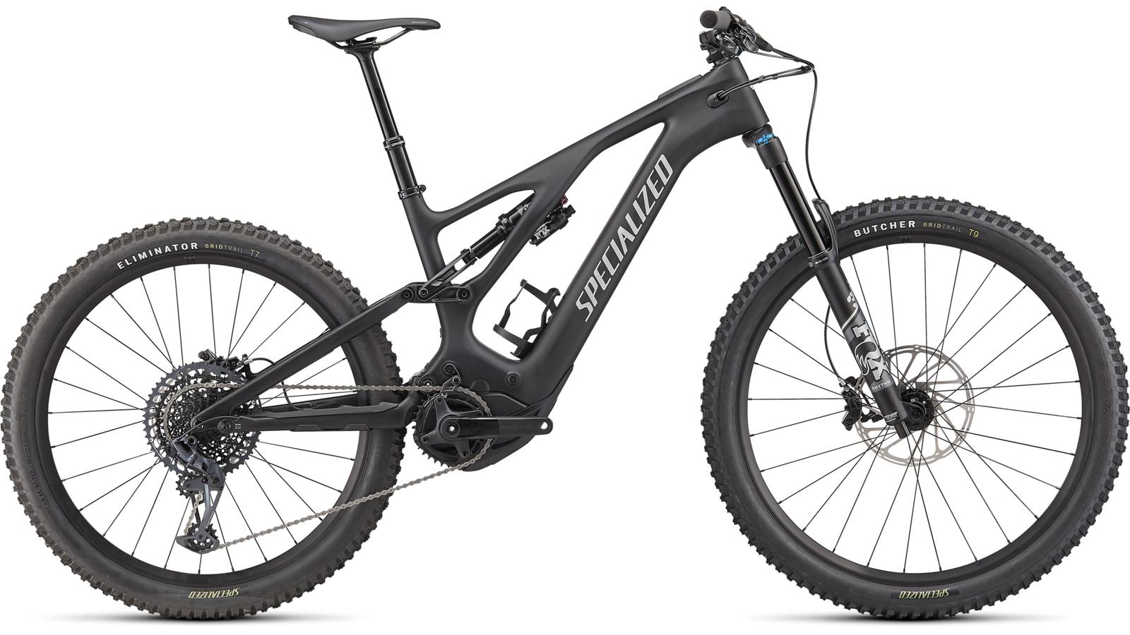 horské elektrokolo Specialized Levo Comp Carbon 2023 black/silver/black