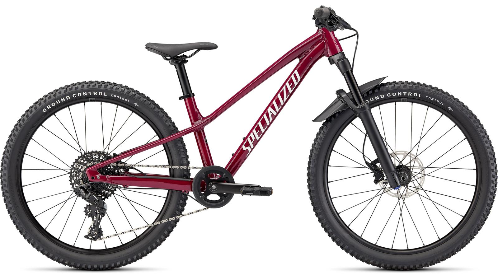 dětské kolo Specialized Riprock Expert 24" 2023 gloss raspberry/white