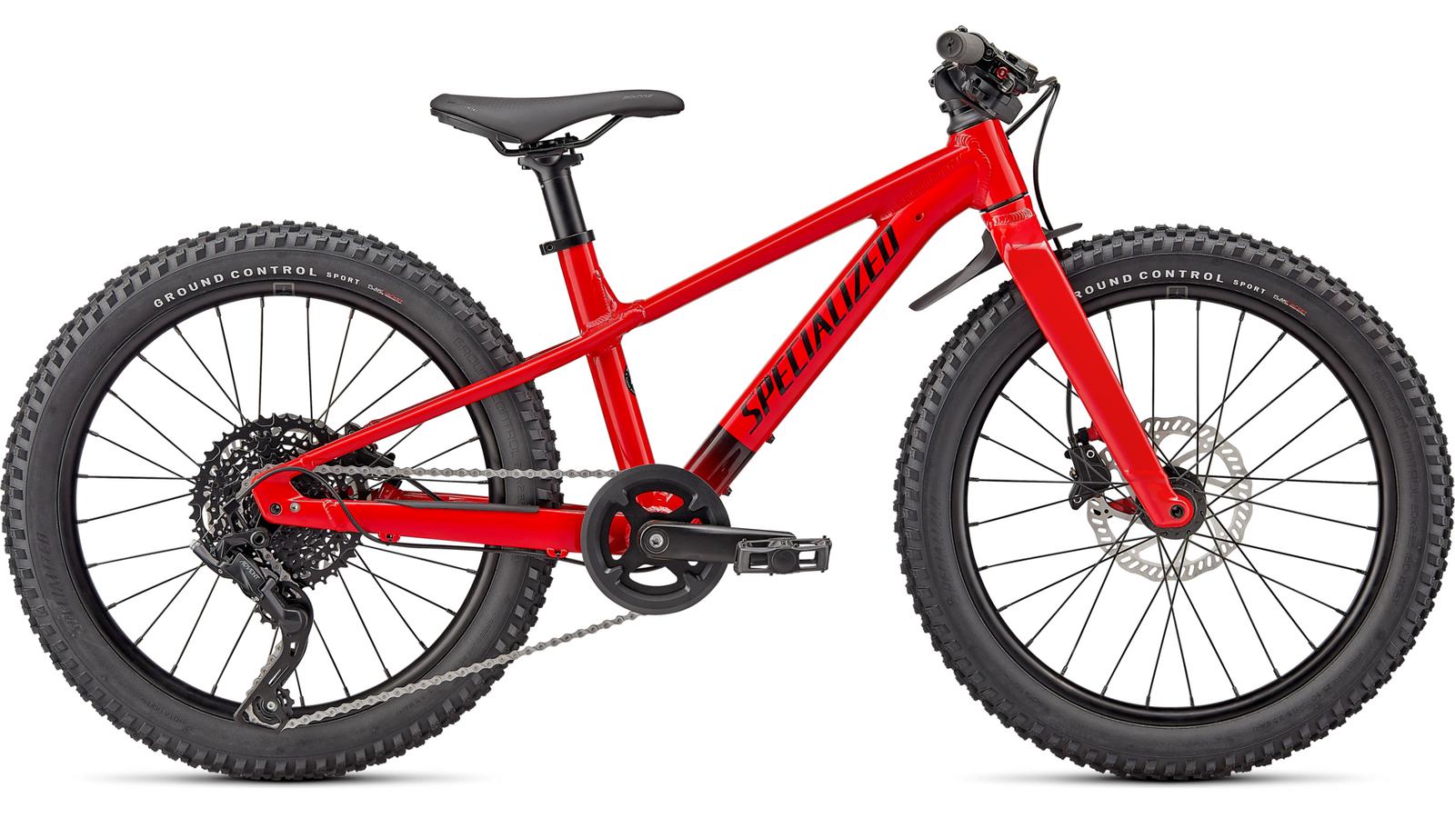 dětské kolo Specialized Riprock 20" 2023 flo red/black