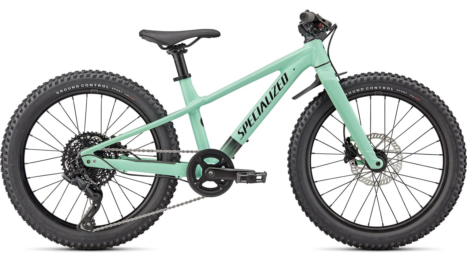 dětské kolo Specialized Riprock 20" 2023 gloss oasis/black