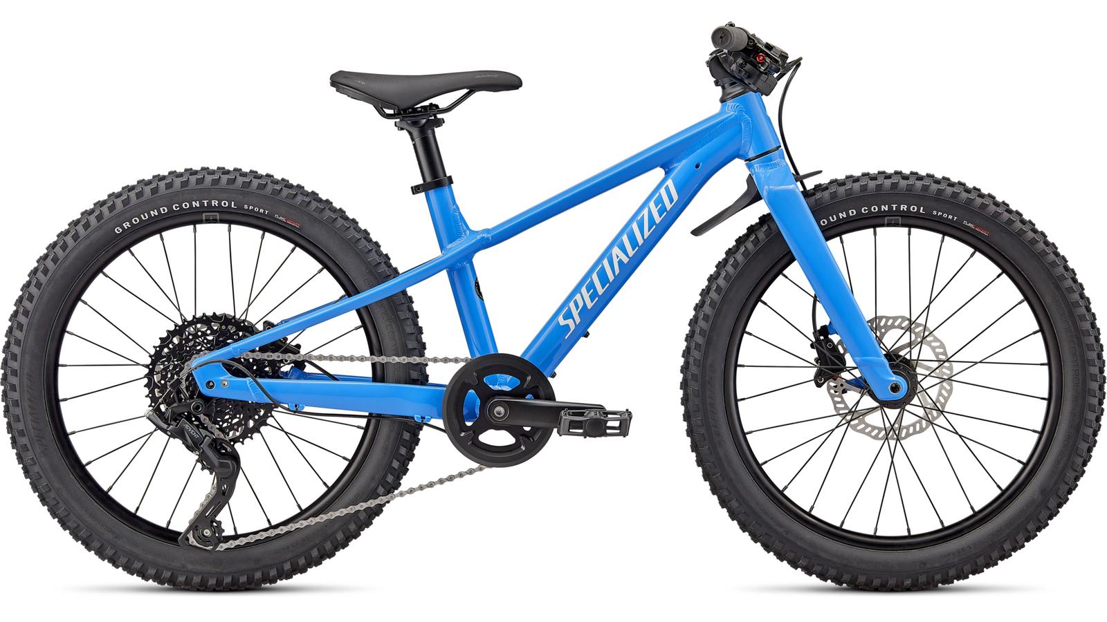 dětské kolo Specialized Riprock 20" 2023 gloss sky blue/white