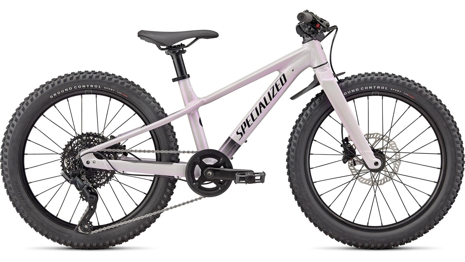 dětské kolo Specialized Riprock 20" 2023 gloss uv lilac/black