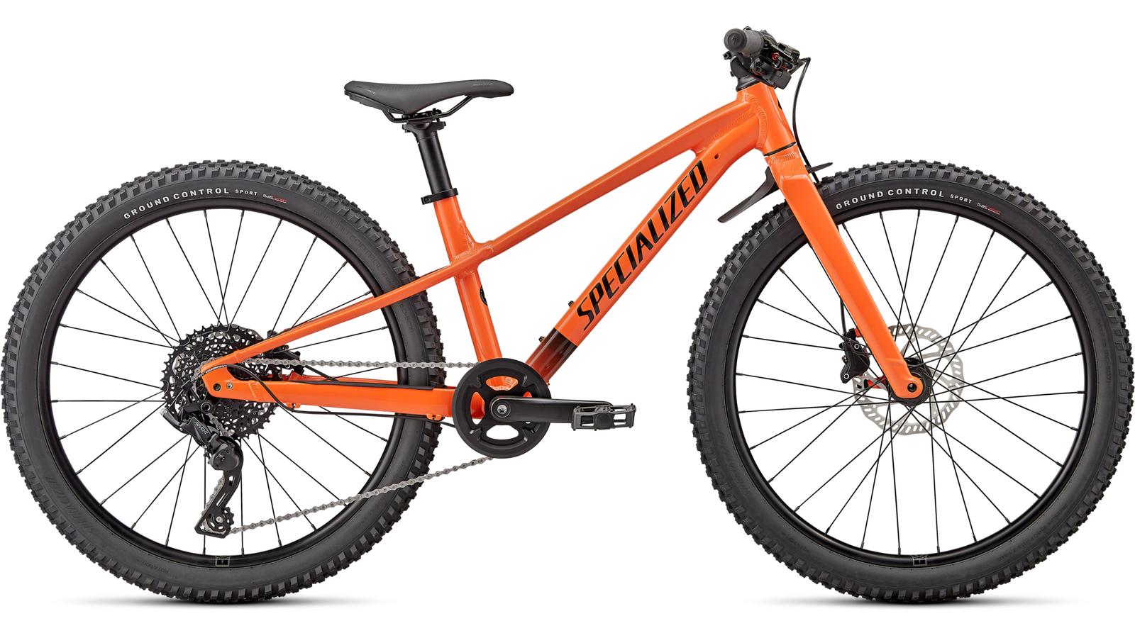 dětské kolo Specialized Riprock 24" 2023 gloss blaze/black