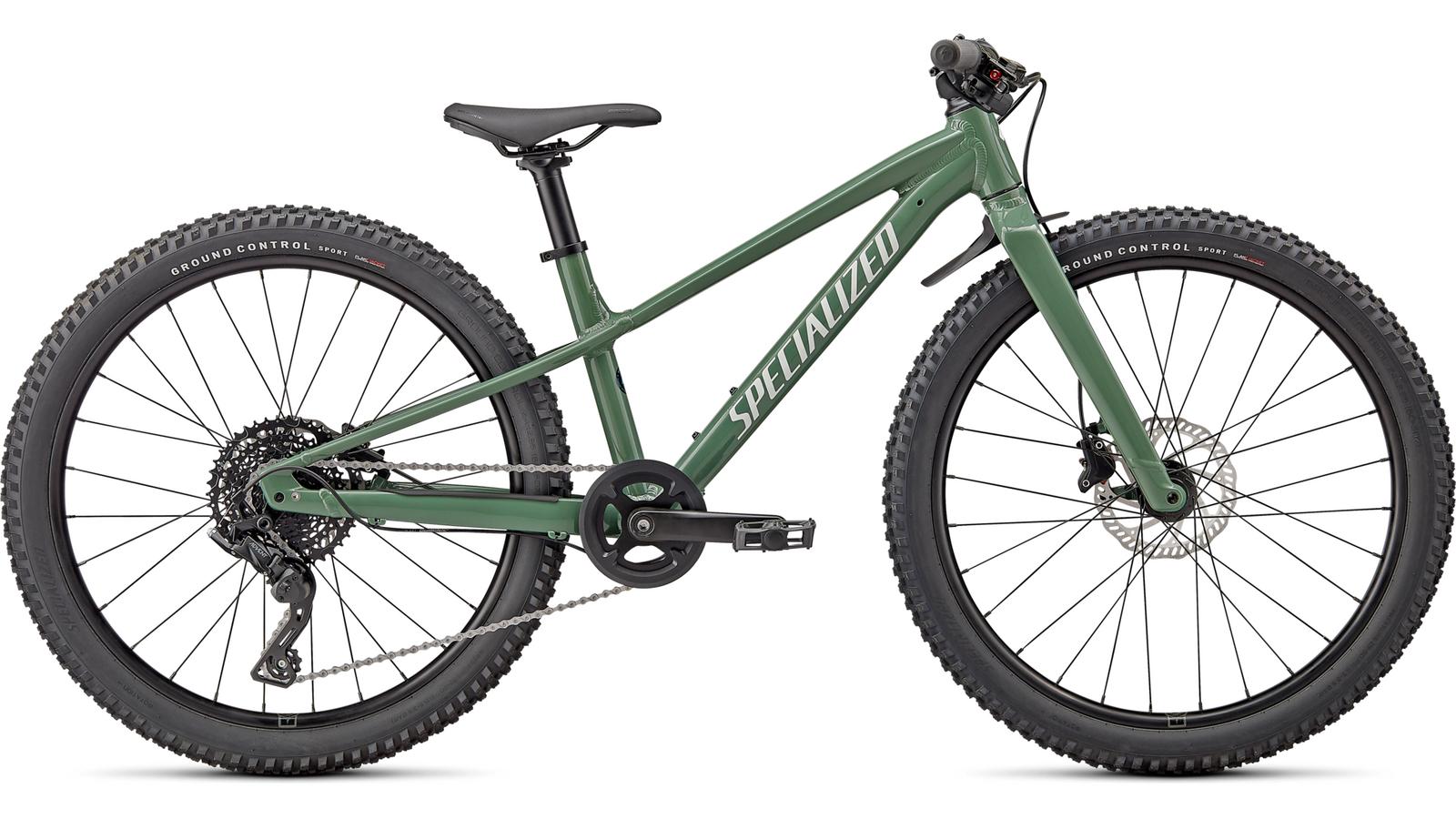 dětské kolo Specialized Riprock 24" 2023 gloss sage green/white