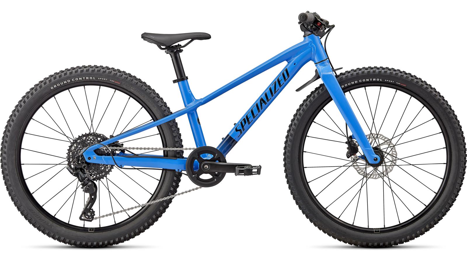 dětské kolo Specialized Riprock 24" 2023 gloss sky blue/black