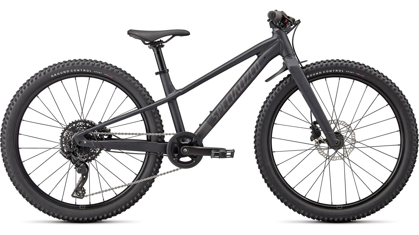 dětské kolo Specialized Riprock 24" 2023 satin black/smoke