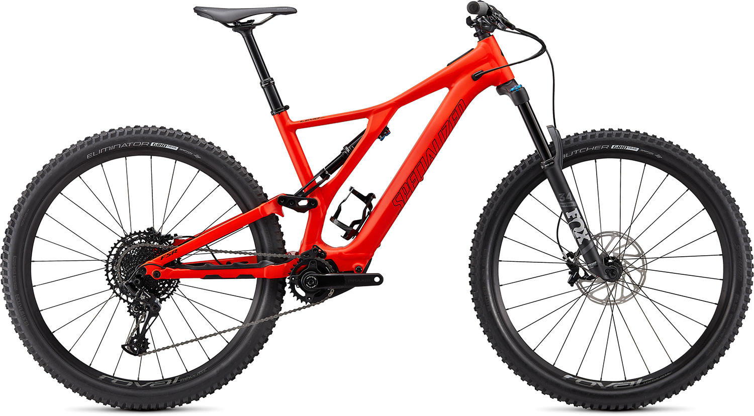 horské elektrokolo Specialized Levo SL Comp 29" 2021 rocket red/black