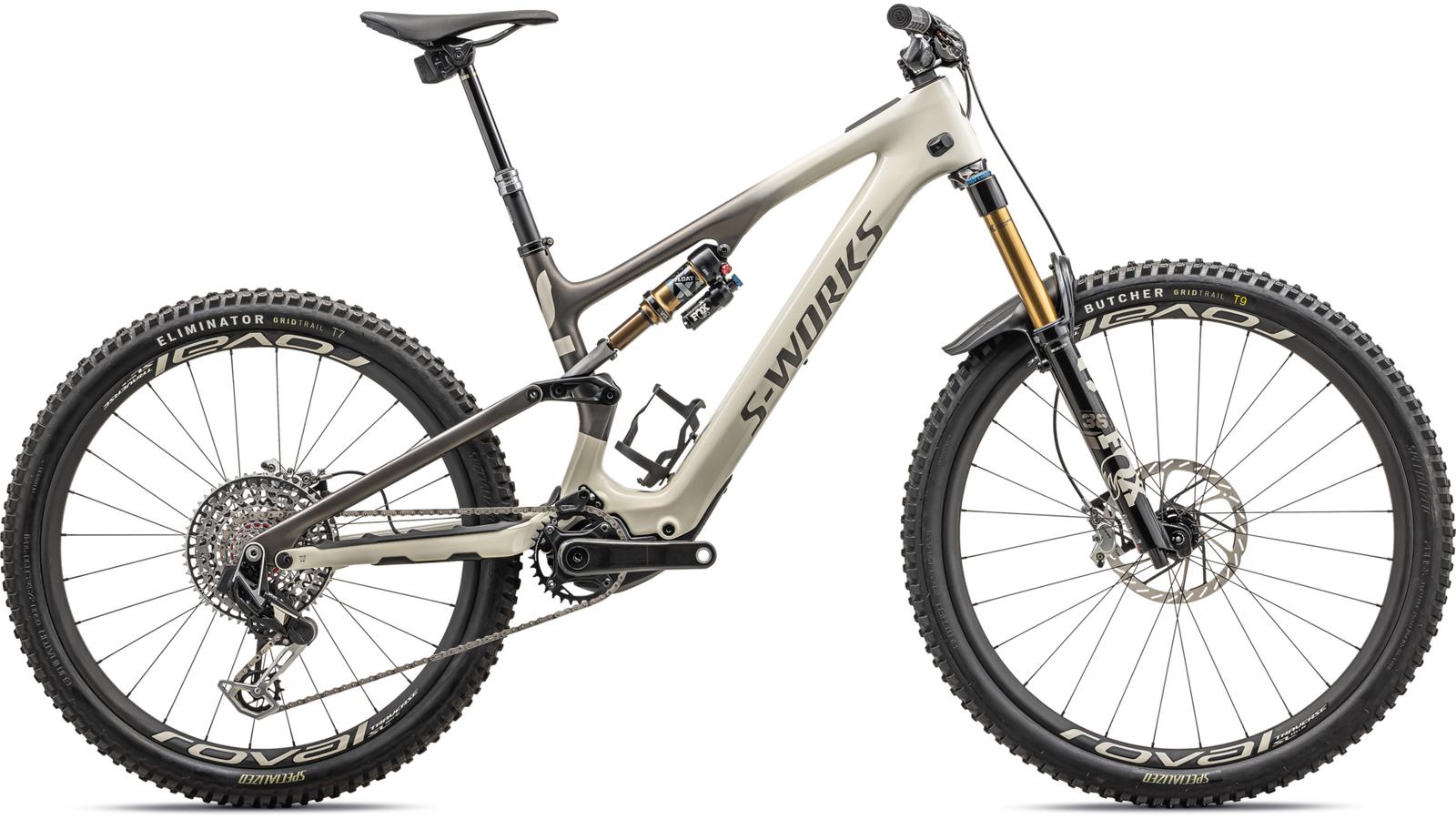 horské elektrokolo Specialized S-Works Levo SL 2023 gloss white/gunmetal