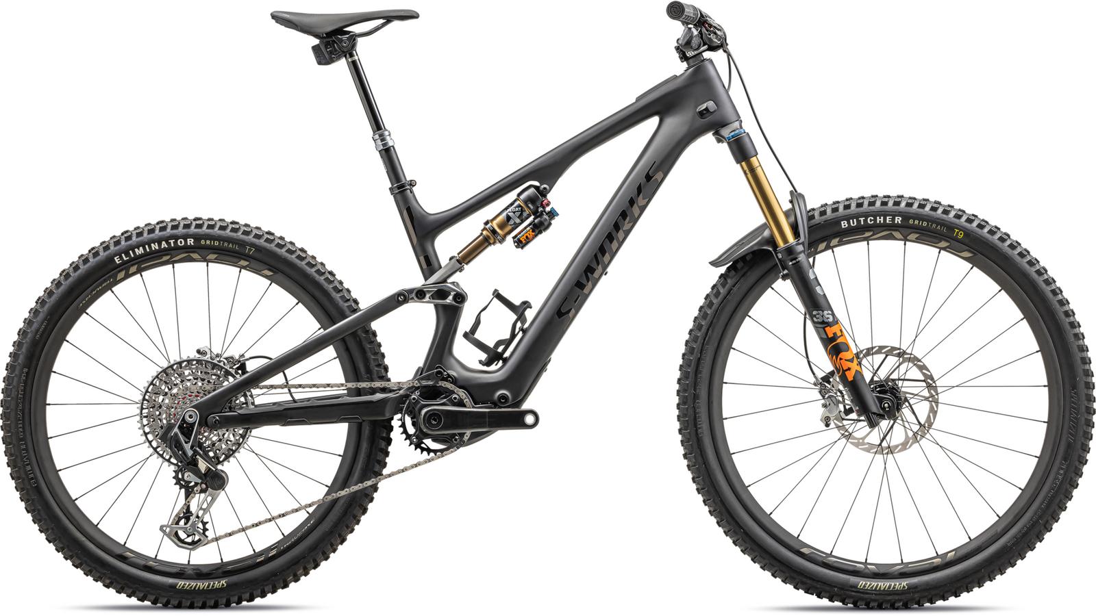 horské elektrokolo Specialized S-Works Levo SL 2023 satin carbon/black