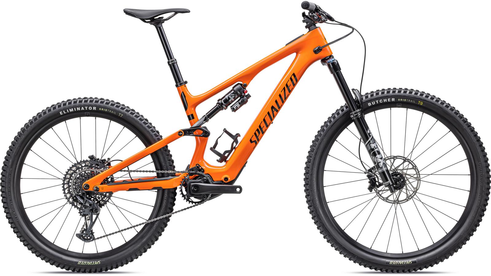 horské elektrokolo Specialized Levo SL Comp 2023 gloss blaze/black