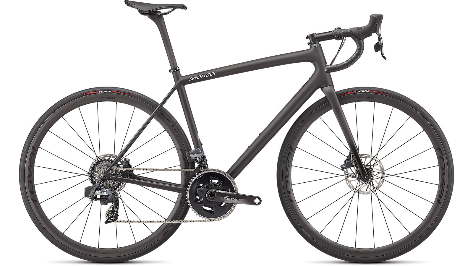 silniční kolo Specialized Aethos Pro 2022 carbon/silver/black