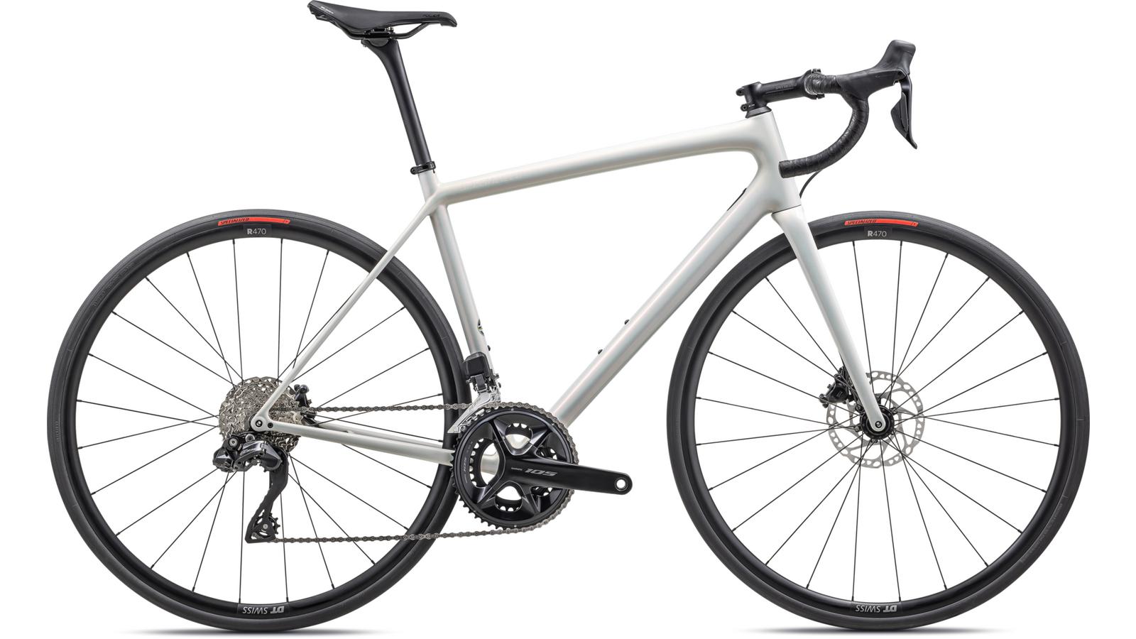 silniční kolo Specialized Aethos Comp 2023 gloss red pearl/white