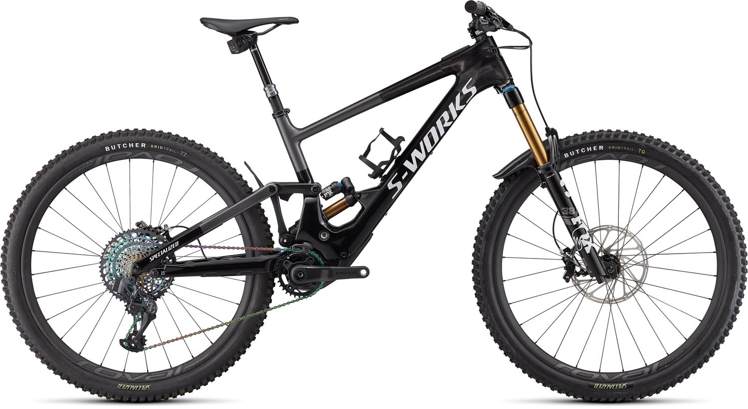 horské elektrokolo Specialized S-Works Kenevo SL 2022 carbon/black/silver