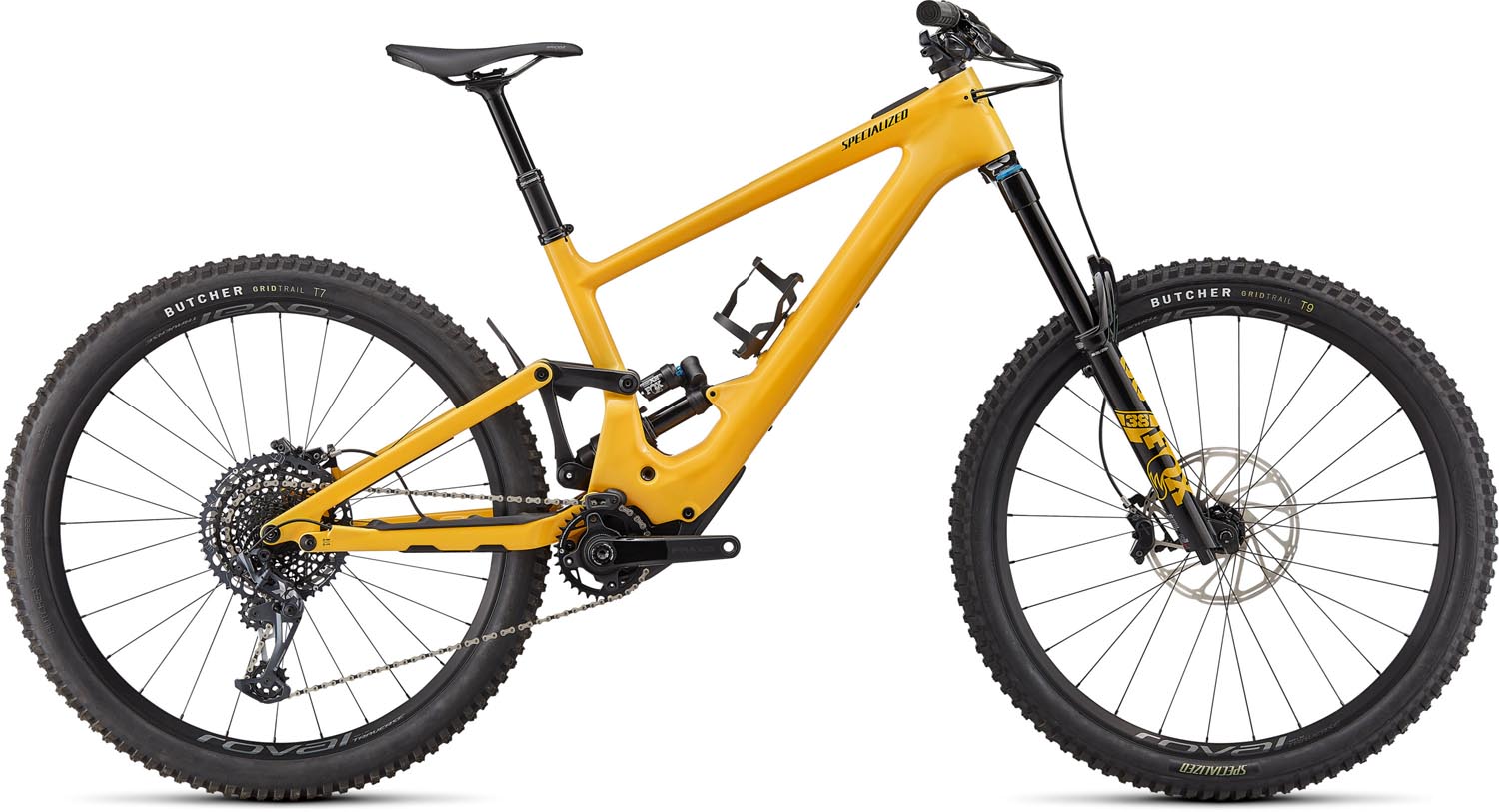horské elektrokolo Specialized Kenevo SL Expert 2022 brassy yellow/black