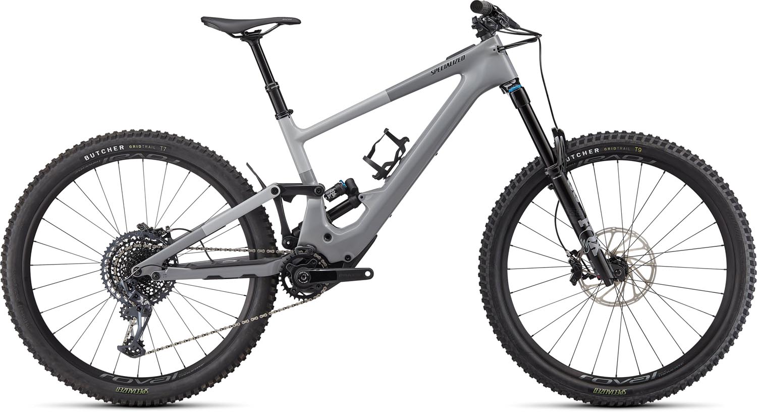 horské elektrokolo Specialized Kenevo SL Expert 2022 cool gray/carbon