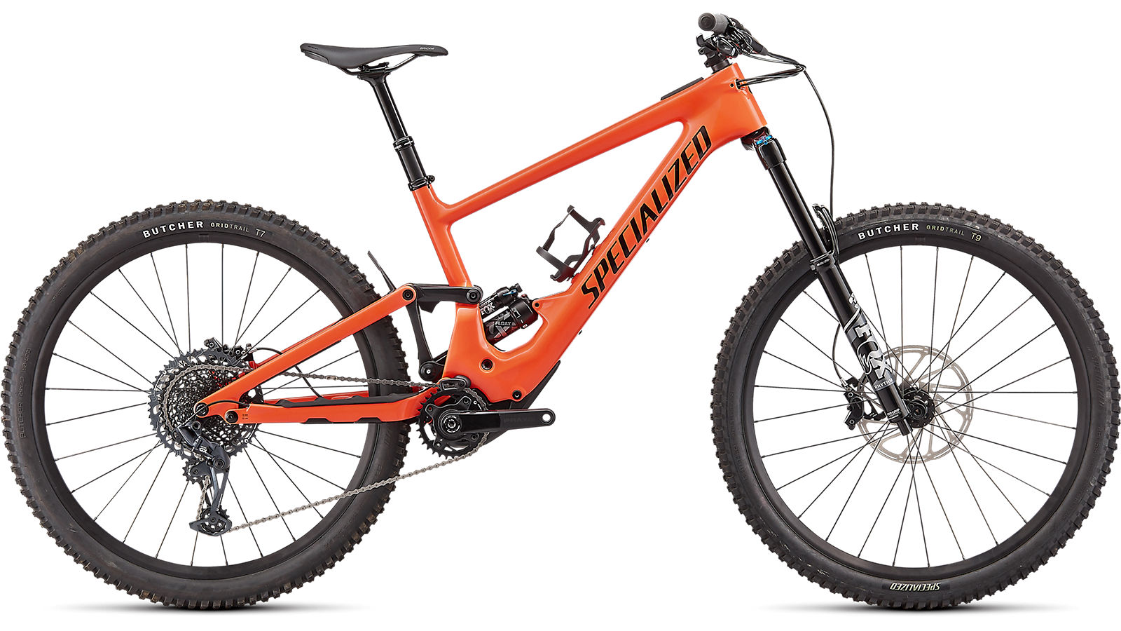 horské elektrokolo Specialized Kenevo SL Comp 2022 blaze/black