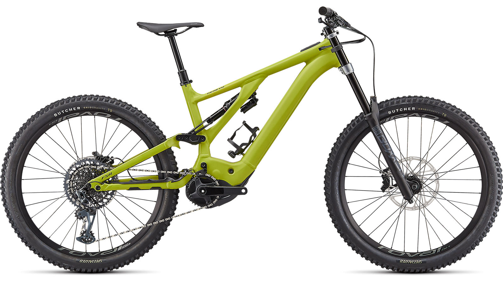 horské elektrokolo Specialized Kenevo Expert 27,5" 2022 satin olive green/oak green