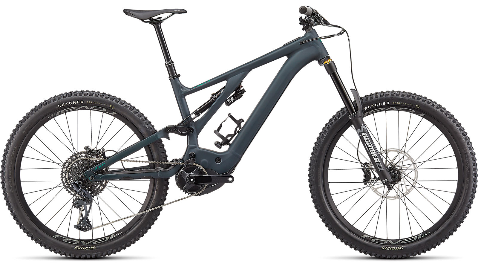 horské elektrokolo Specialized Kenevo Comp 27,5" 2022 satin forest green/pine green