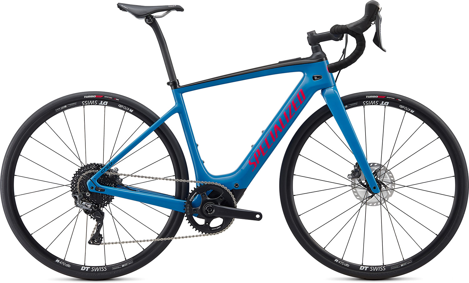 silniční elektrokolo Specialized Creo SL Comp Carbon 2021 pro blue/pink