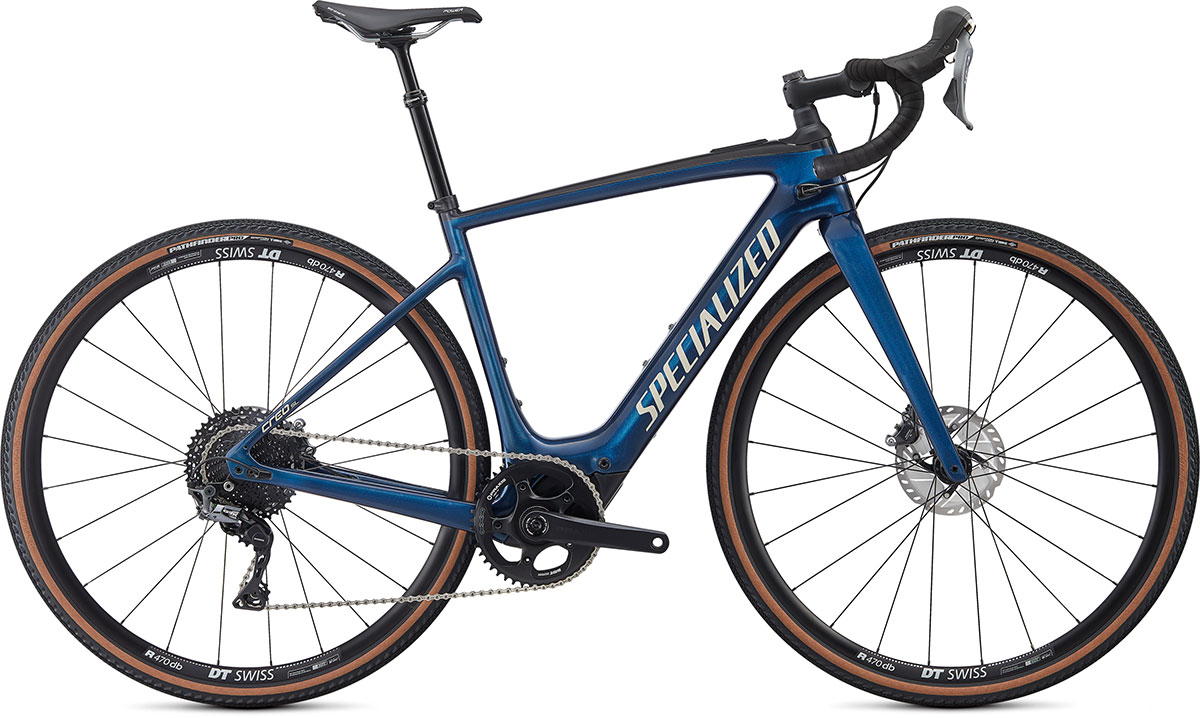silniční elektrokolo Specialized Creo SL Comp Carbon Evo 2021 navy/white/carbon