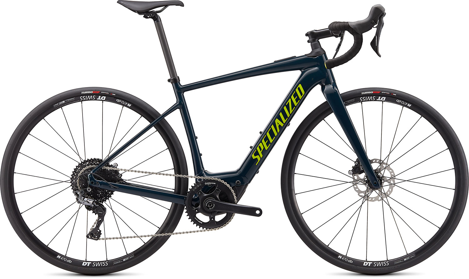 silniční elektrokolo Specialized Creo SL E5 Comp 2021 gloss blue/black/hyper