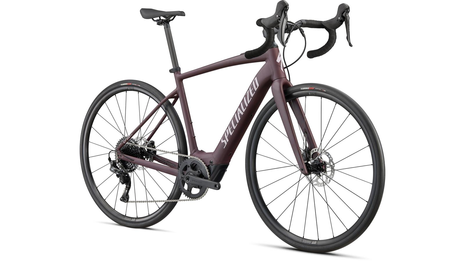 silniční elektrokolo Specialized Creo SL E5 2023 cast umber/clay