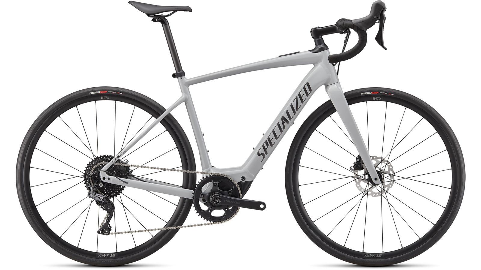 silniční elektrokolo Specialized Creo SL E5 2023 dove gray/smoke