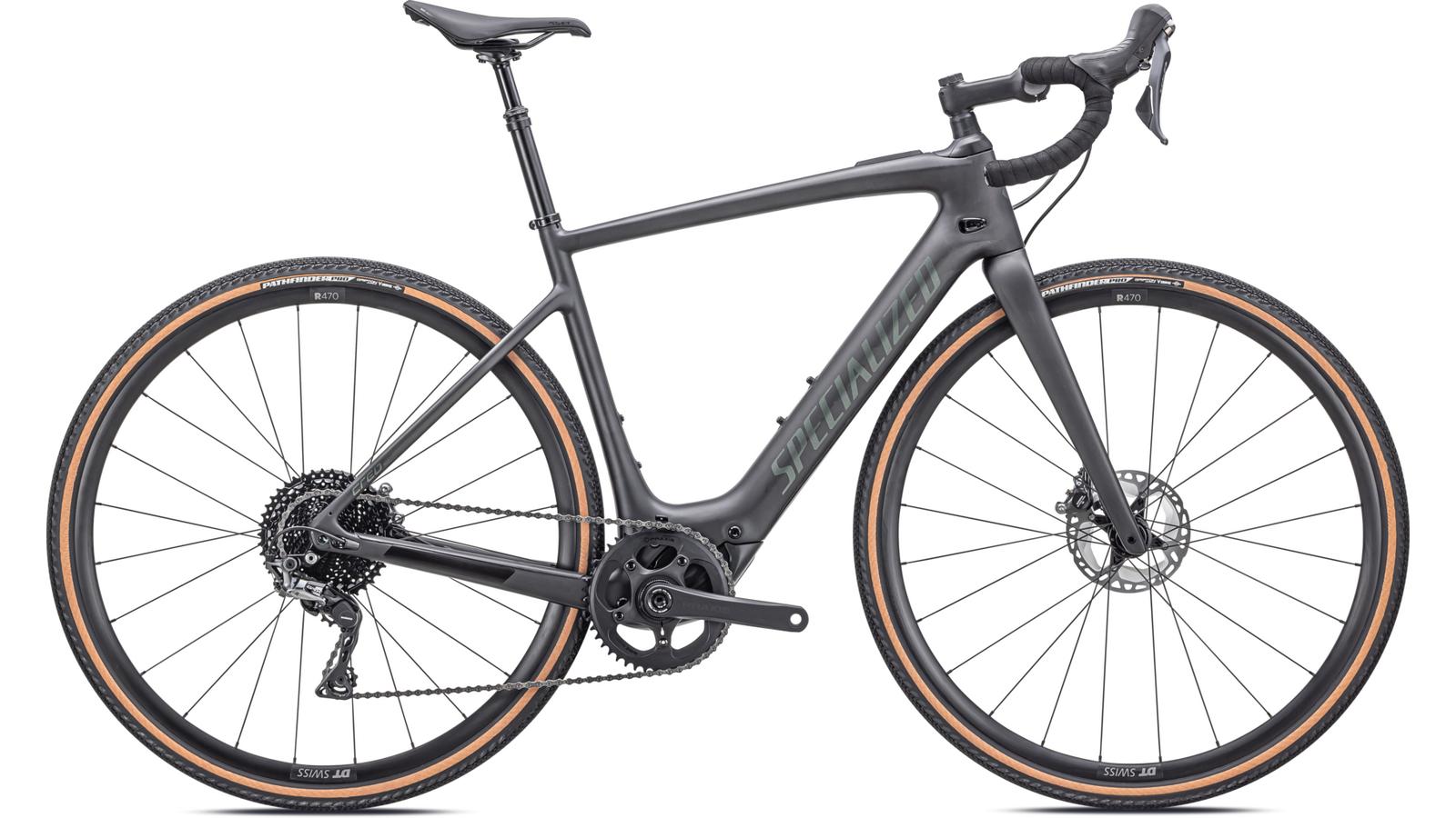 silniční elektrokolo Specialized Creo SL Comp Carbon Evo 2022 carbon/oak green metallic