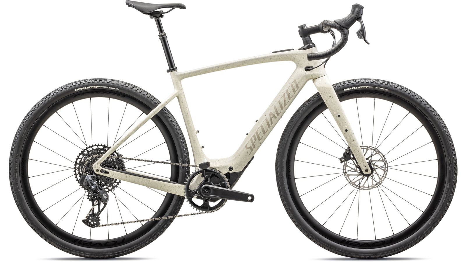 silniční elektrokolo Specialized Creo SL Expert 2023 black pearl/birch