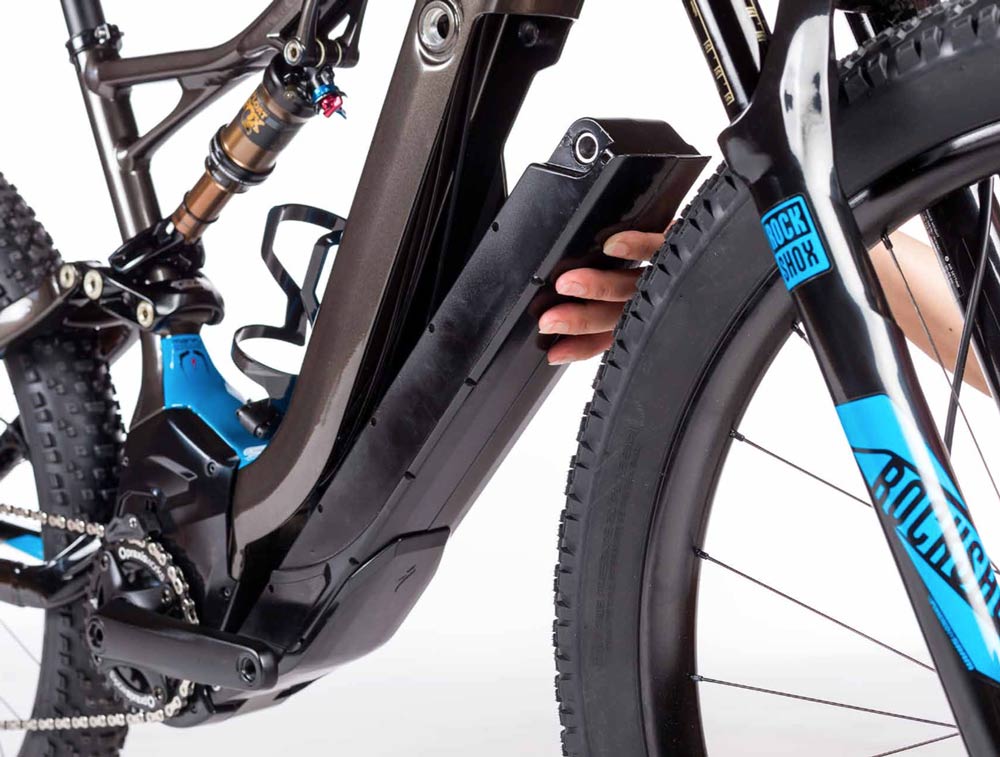 baterie Specialized Turbo Levo 504 Wh + Rock Guard