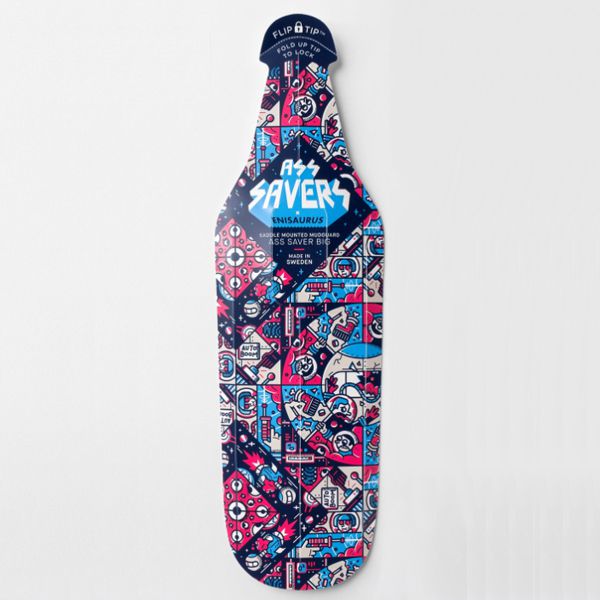 blatník zadní Ass Savers Big Enisaurus Kollection No.2 K21