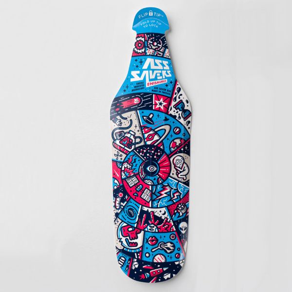 blatník zadní Ass Savers Big Enisaurus Kollection No.2 K22